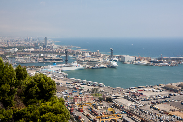 Hafen - Barcelona