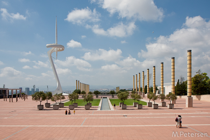 Olympiagelände - Barcelona