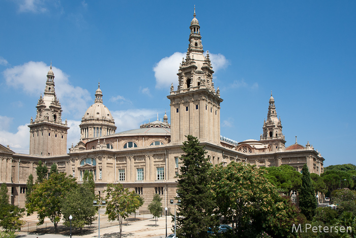 Katalonisches Kunstmuseum - Barcelona