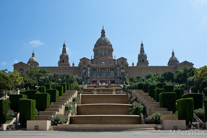 Katalonisches Kunstmuseum - Barcelona