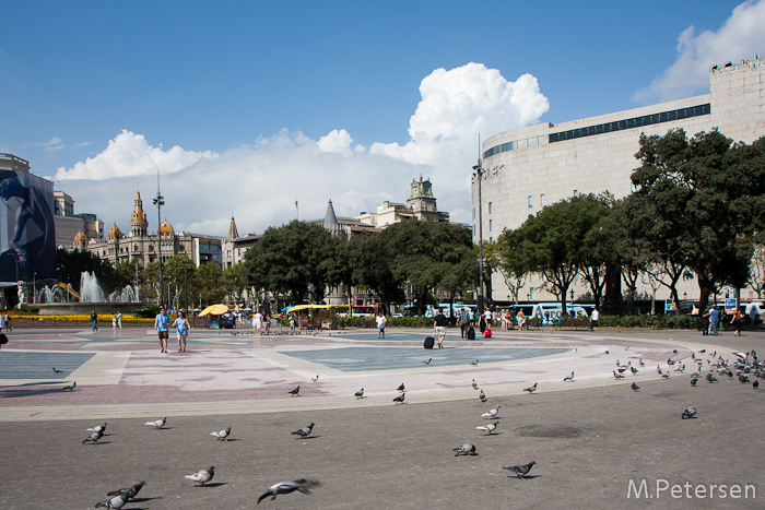 Palça de Catalunya - Barcelona