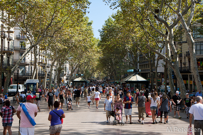 La Rambla - Barcelona