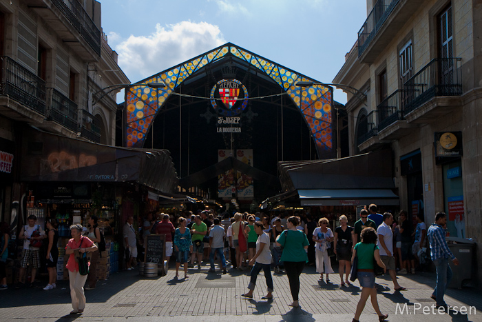 La Boqueria - Barcelona