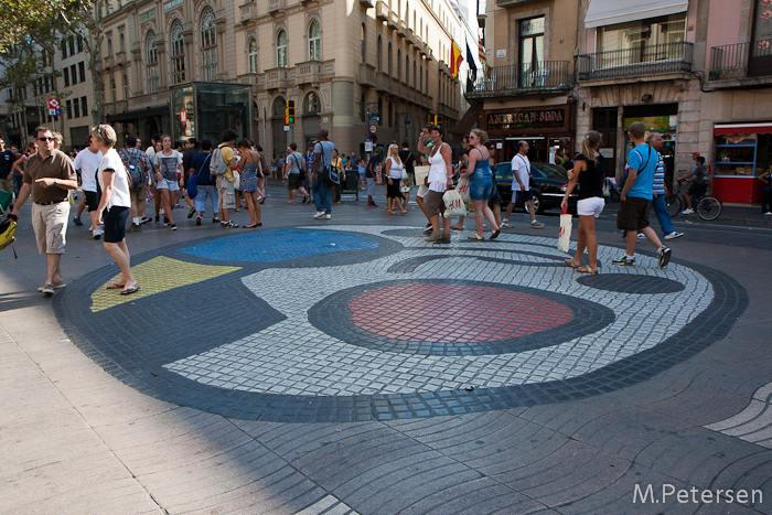 Miro Mosaic - Barcelona