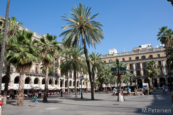 Plaça Reial - Barcelona