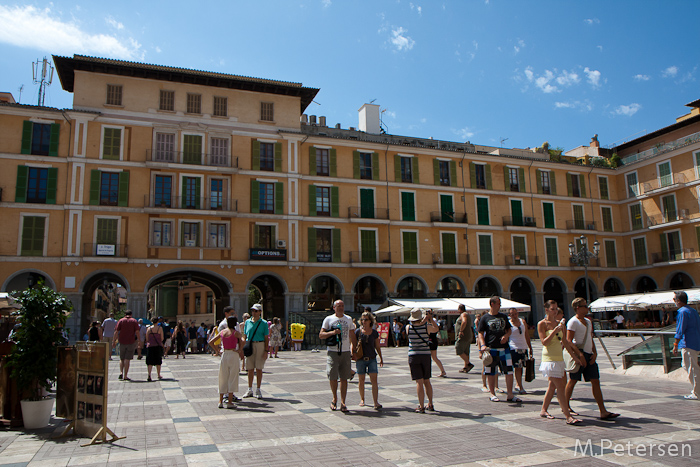 Plaça Mayor - Mallorca