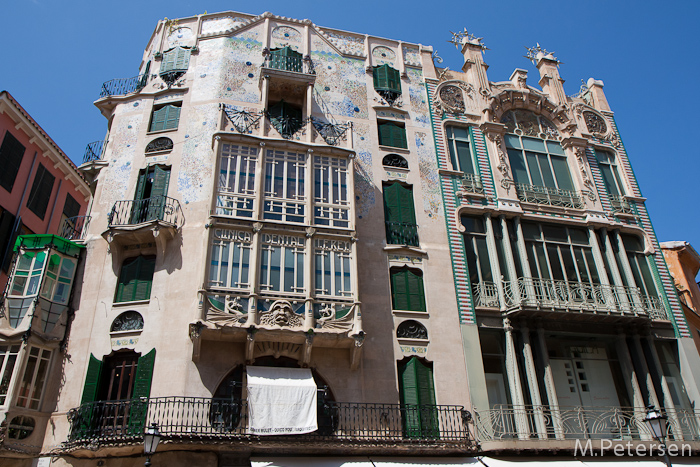 Plaça Marquès - Mallorca