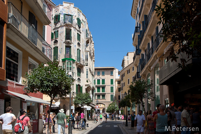 Plaça Marquès - Mallorca