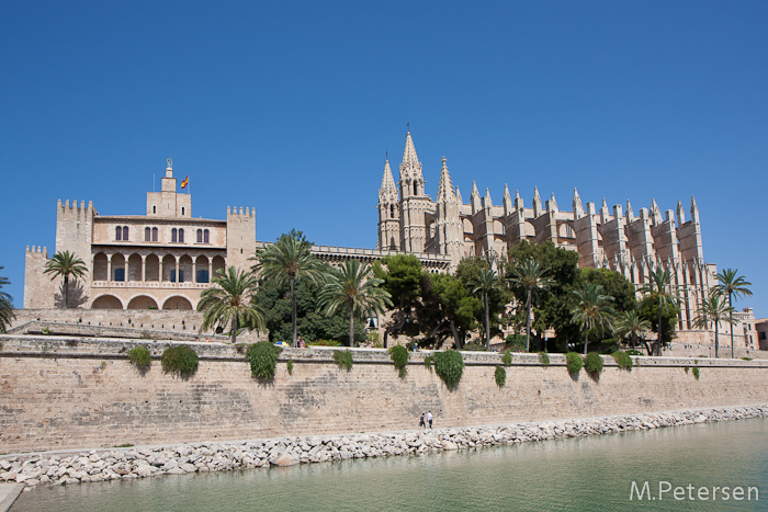 Königspalast und La Seu - Mallorca