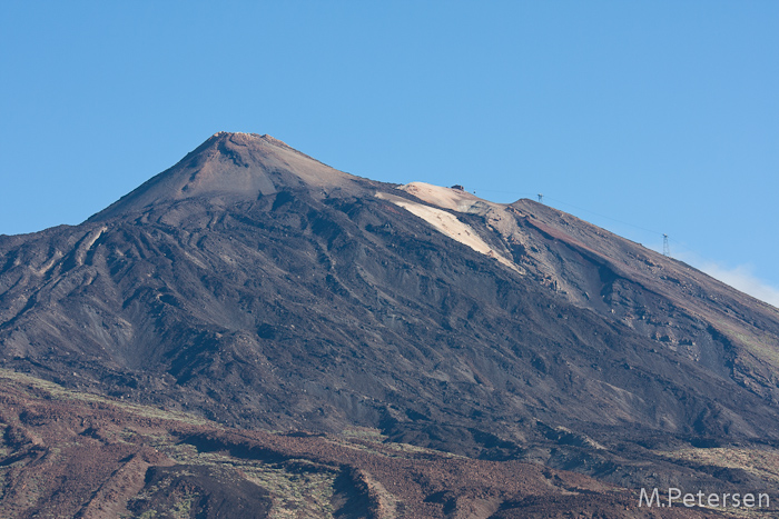  Pico del Teide - Mirador de Boca Tauce