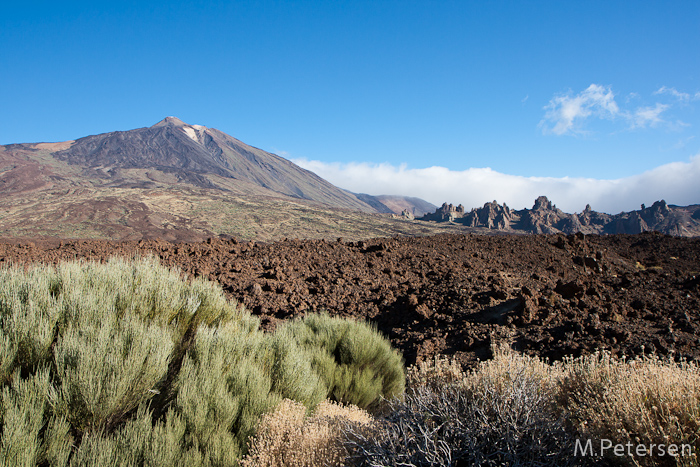 Pico del Teide und Los Roques de García - Zapato de la Reina