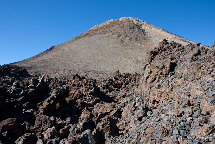 Gipfel des Pico del Teide