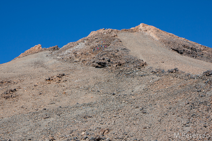 Gipfel des Pico del Teide