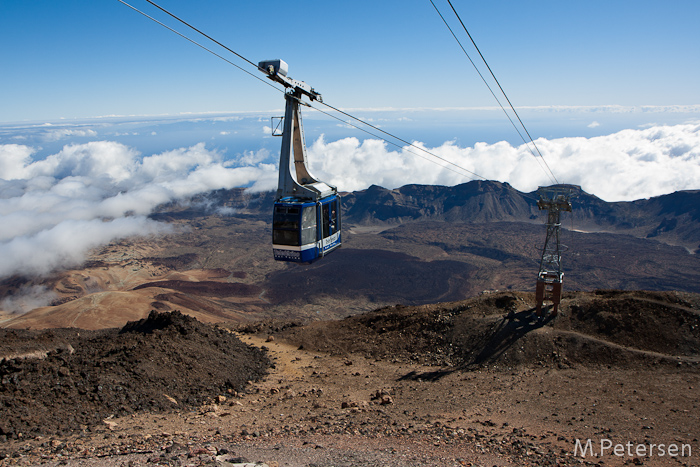 Seilbahn auf den Pico del Teide