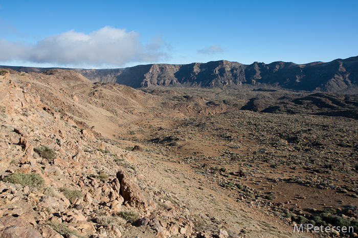 Caldera de las Cañadas - Mirador de San José