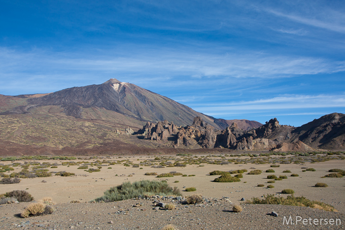 Pico del Teide und Los Roques de García