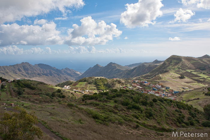 Mirador de Jardina - Anaga Gebirge