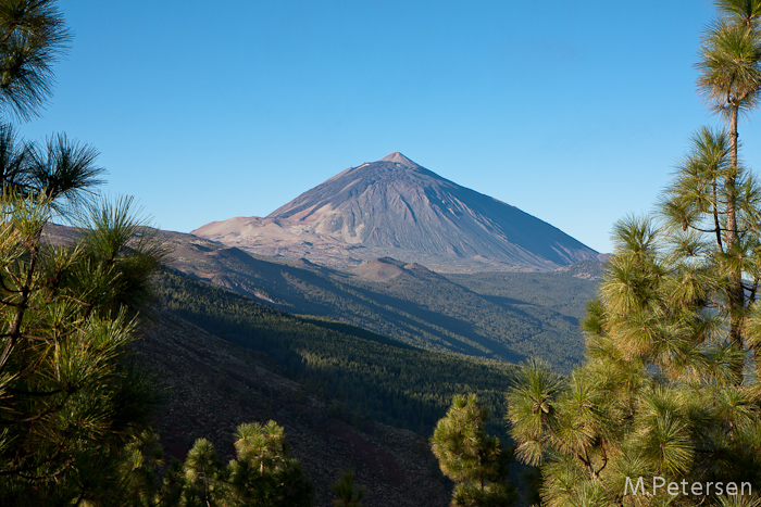 Pico del Teide - Mirador Crucita