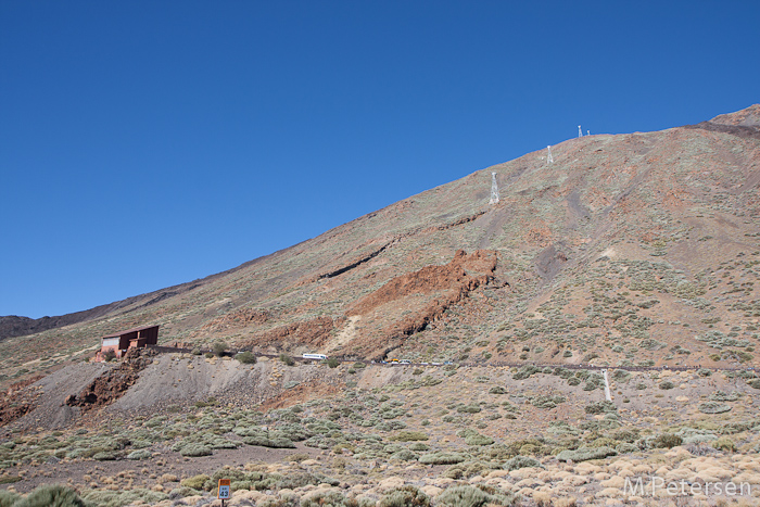 Seilbahn am Pico del Teide