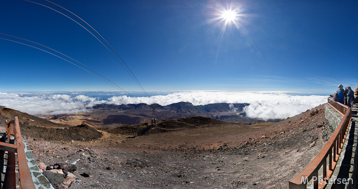 Caldera de las Cañadas - Pico del Teide