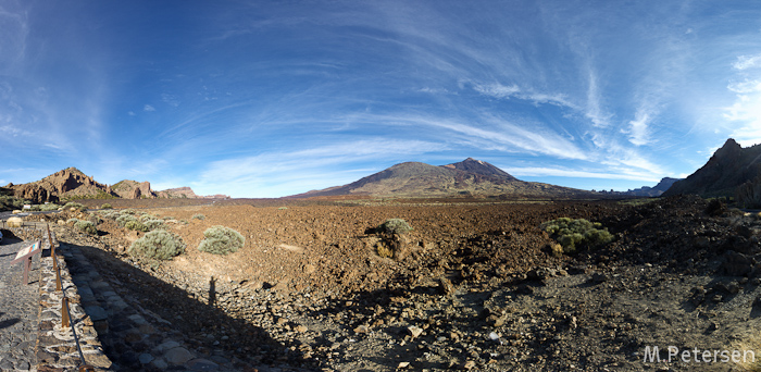 Caldera de las Cañadas -  Mirador de Boca Tauce