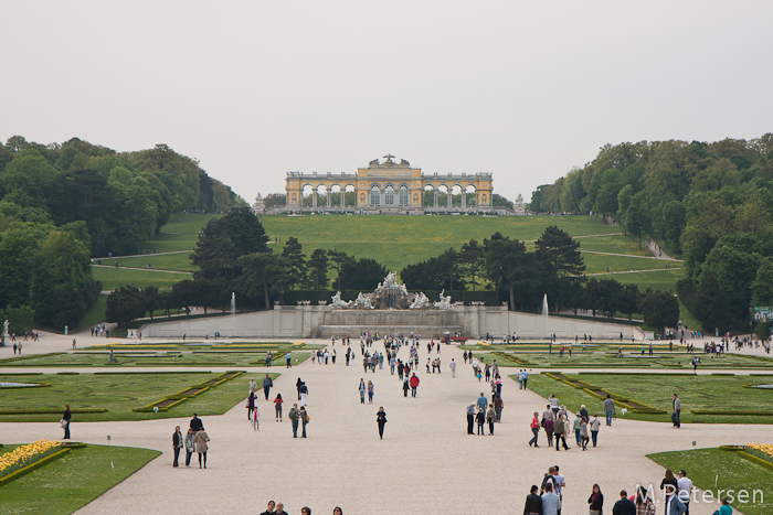 Gloriette - Schloss Schönbrunn