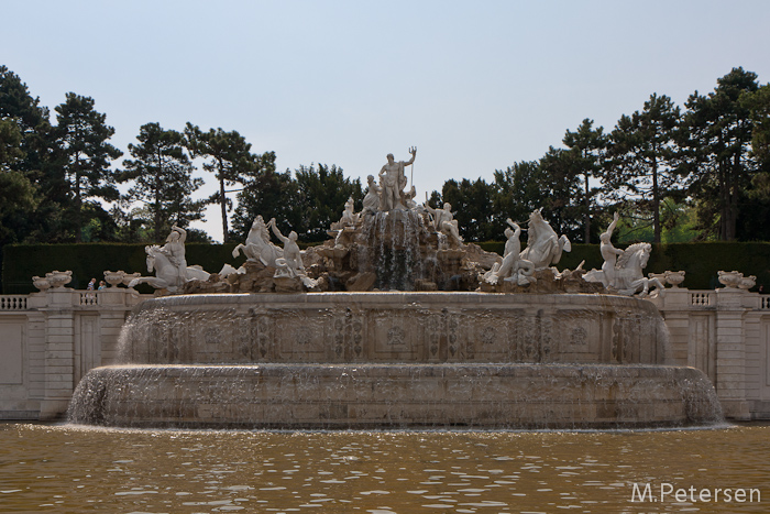 Neptunbrunnen - Schloss Schönbrunn