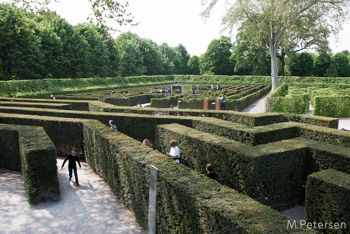 Irrgarten - Schloss Schönbrunn