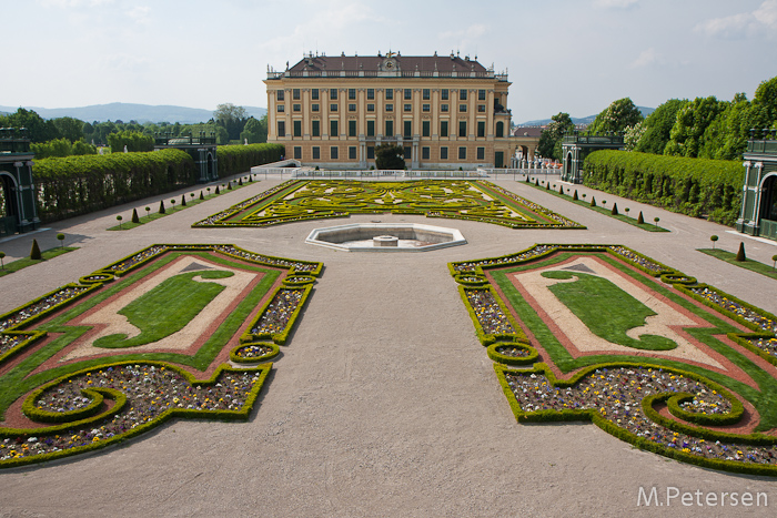 Kronprinzengarten - Schloss Schönbrunn