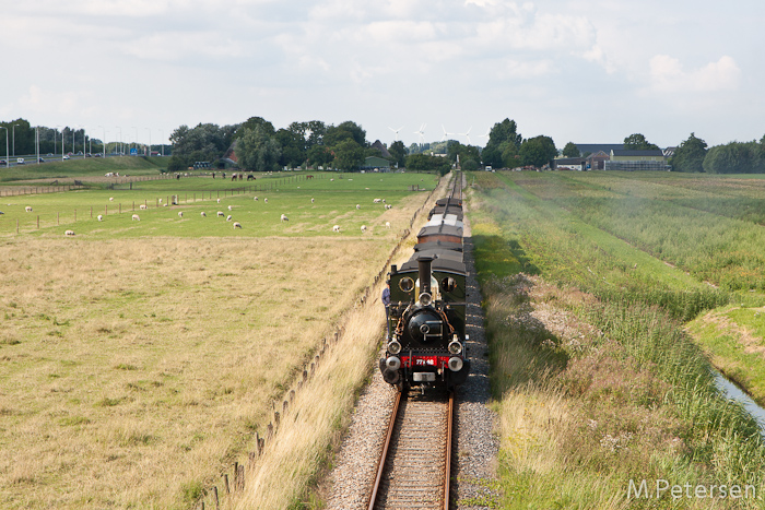 Historischer Zug - Holland