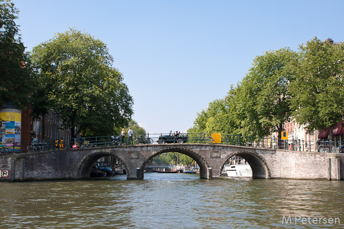 Grachtenfahrt - Amsterdam