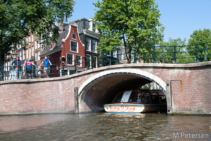 Grachtenfahrt - Amsterdam