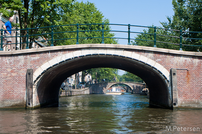 Grachtenfahrt - Amsterdam