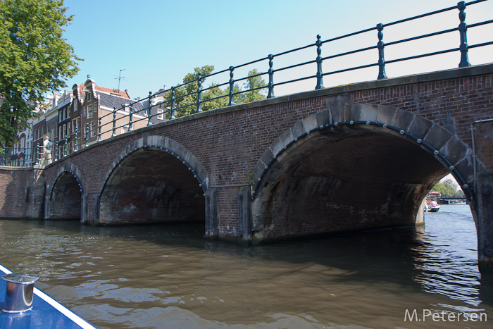 Grachtenfahrt - Amsterdam