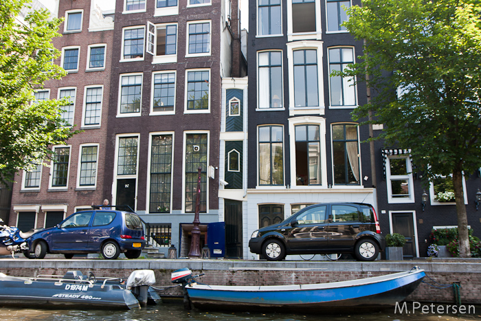 Amsterdams schmalstes Haus (1,50m) - Amsterdam