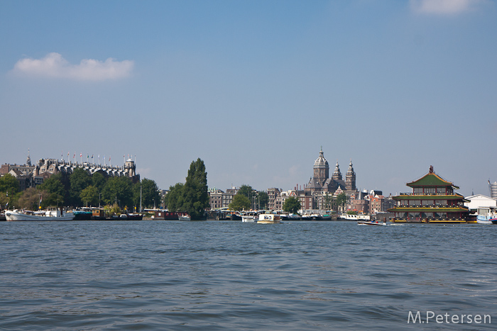 Grachtenfahrt - Amsterdam