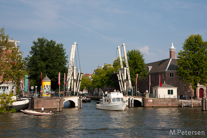 Klappbrücke - Amsterdam