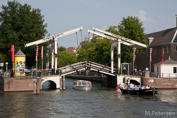 Klappbrücke - Amsterdam