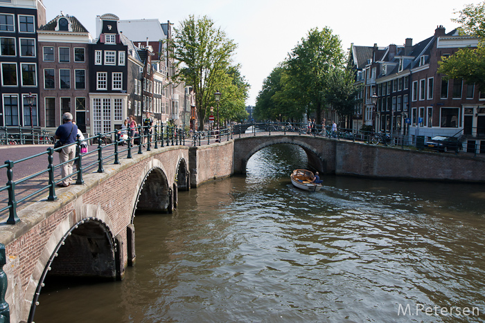 Kreuzung Reguliersgracht und Keizergracht - Amsterdam