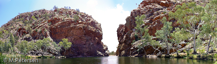 Ellery Creek Big Hole - Outback