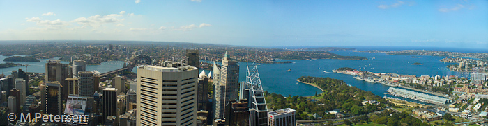 Blick vom Sydney Tower - Sydney