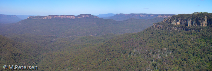 Jamison Valley, Sublime Point - Blue Mountains