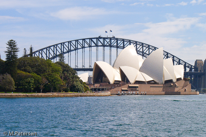 Oper und Harbour Bridge - Sydney