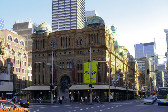 Queen Victoria Building - Sydney