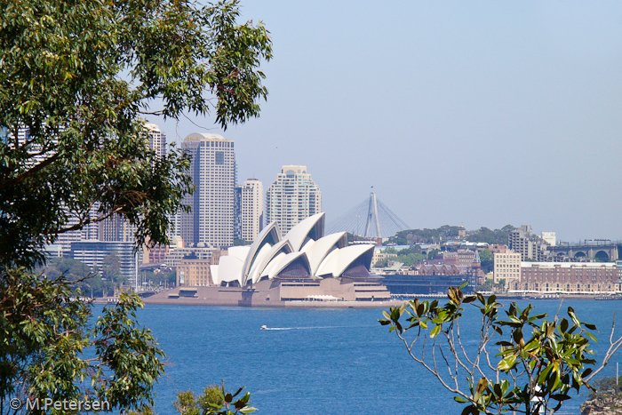 Blick vom Taronga Zoo auf die Oper - Sydney