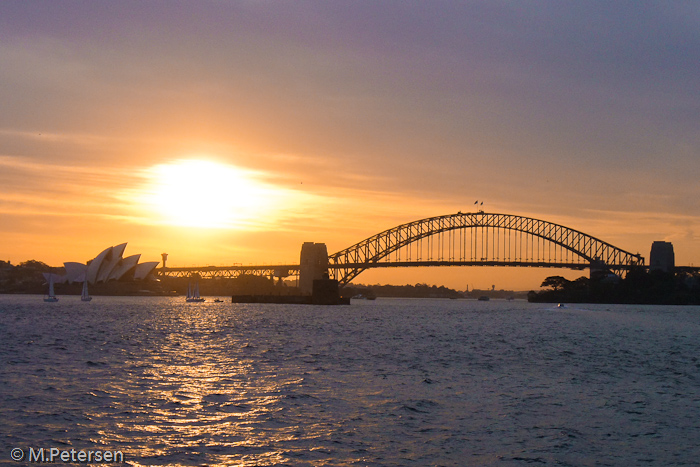 Sonnenuntergang - Sydney