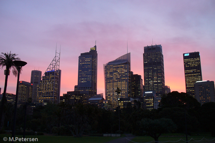 Sonnenuntergang - Sydney