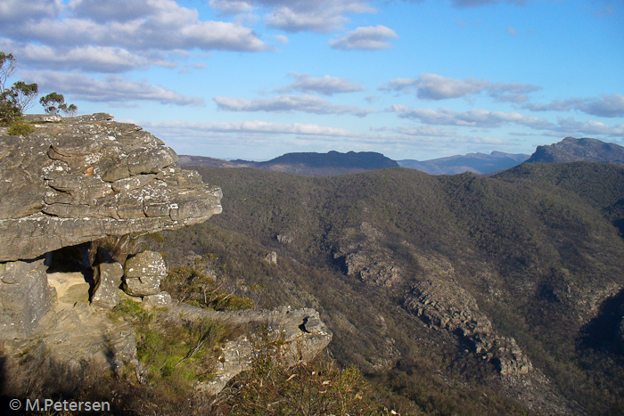 The Balconies - Grampians Nationalpark