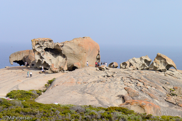 Remarkable Rocks, Flinders Chase Nationalpark - Kangaroo Island 