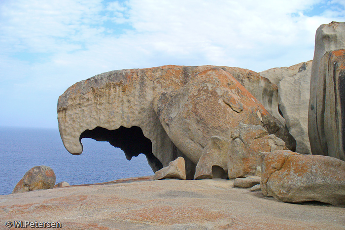 Remarkable Rocks, Flinders Chase Nationalpark - Kangaroo Island 